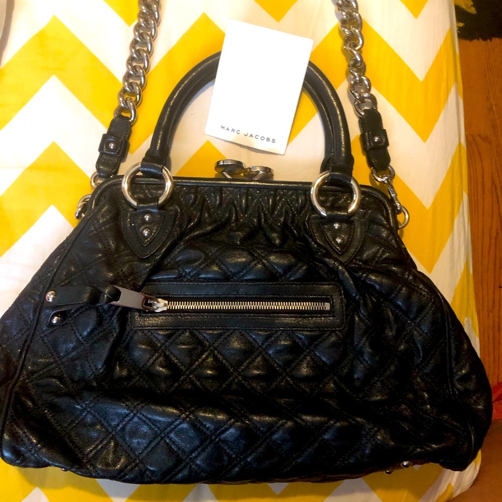 Marc Jacobs STAM quilted bag w tags!